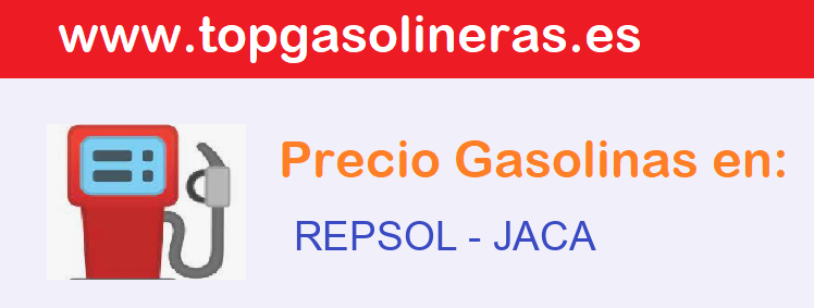Precios gasolina en REPSOL - jaca